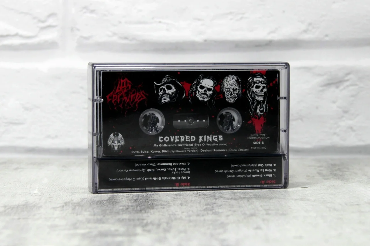 Los Cochinos - Covered King `19 (2024) Death Meta… - миниатюра 2