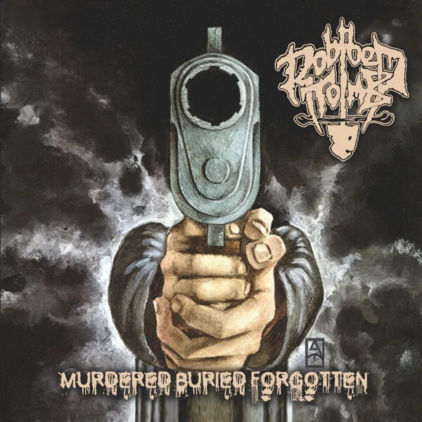 Robbed Tomb – Murdered Buried Forgotten CD jewel - изображение 1