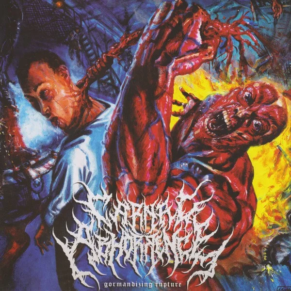 Carnal Abhorrence — Gormandizing Rupture - изображение 1