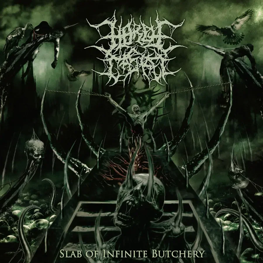 Horde Casket — Slab Of Infinite Butchery CD… - изображение 1