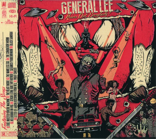 General Lee — Knives Out, Everybody! - изображение 1