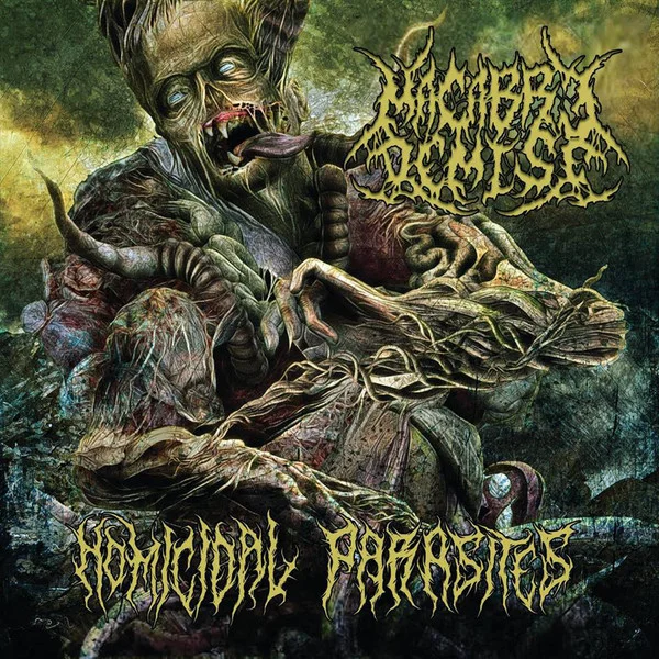 Macabre Demise — Homicidal Parasites - изображение 1