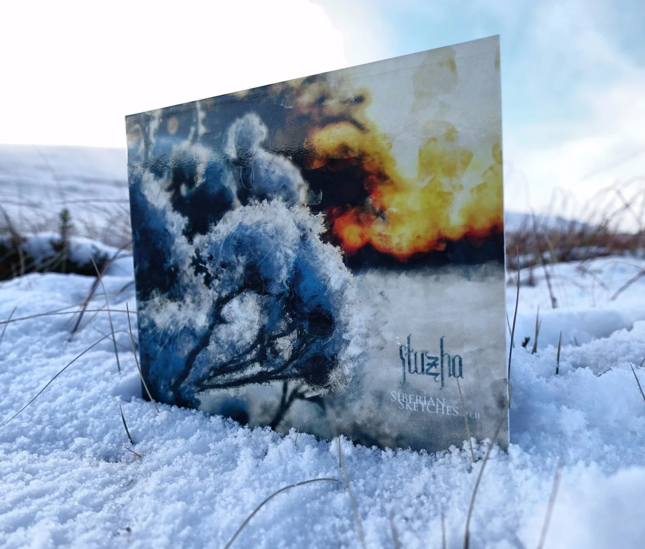 Stuzha — Siberian Sketches Pt.II CD digipak - изображение 1