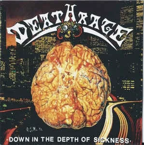 Deathrage — Down In The Depth Of Sickness - изображение 1