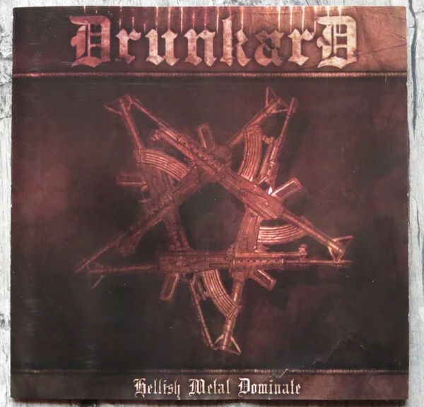 Drunkard – Hellish Metal Dominate - изображение 1