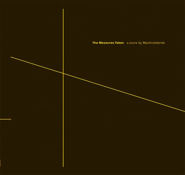 Machinefabriek — The Measures Taken - изображение 1