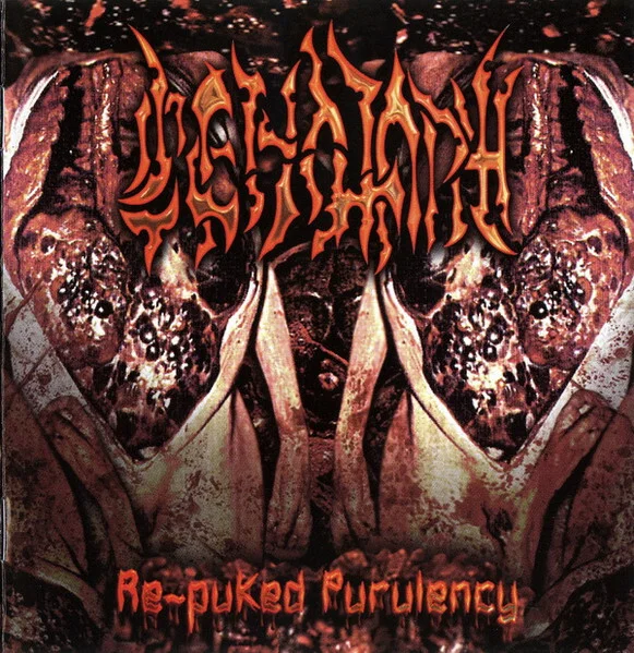 Cenotaph – Re-Puked Purulency - изображение 1