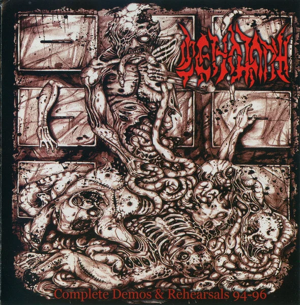 Cenotaph – Complete Demos & Rehearsals 94-96 - изображение 1