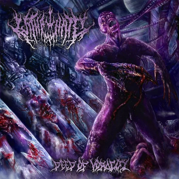 With All My Hate – Deed Of Voracity CD