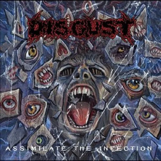 Disgust – Assimilate The Infection CD - изображение 1