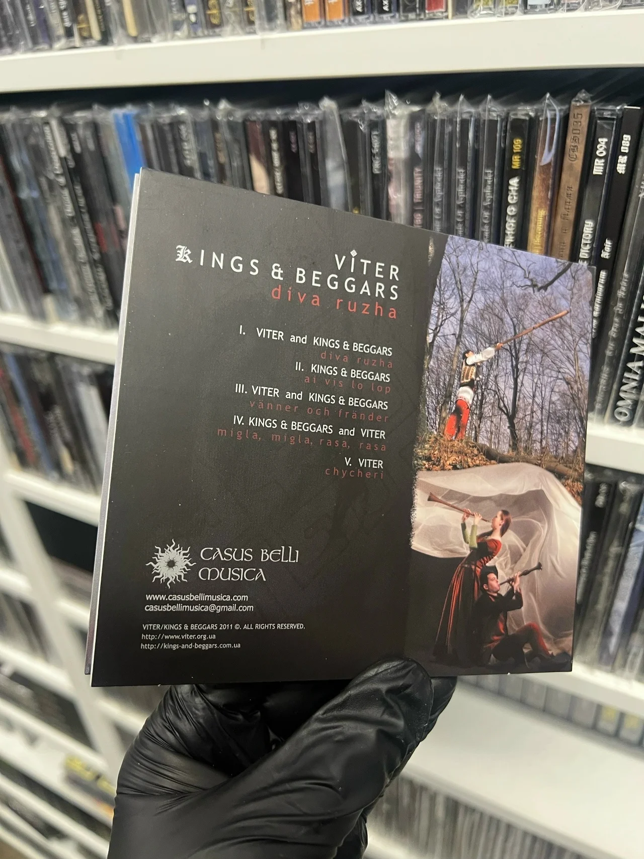 Viter | Kings & Beggars — Diva Ruzha - миниатюра 2