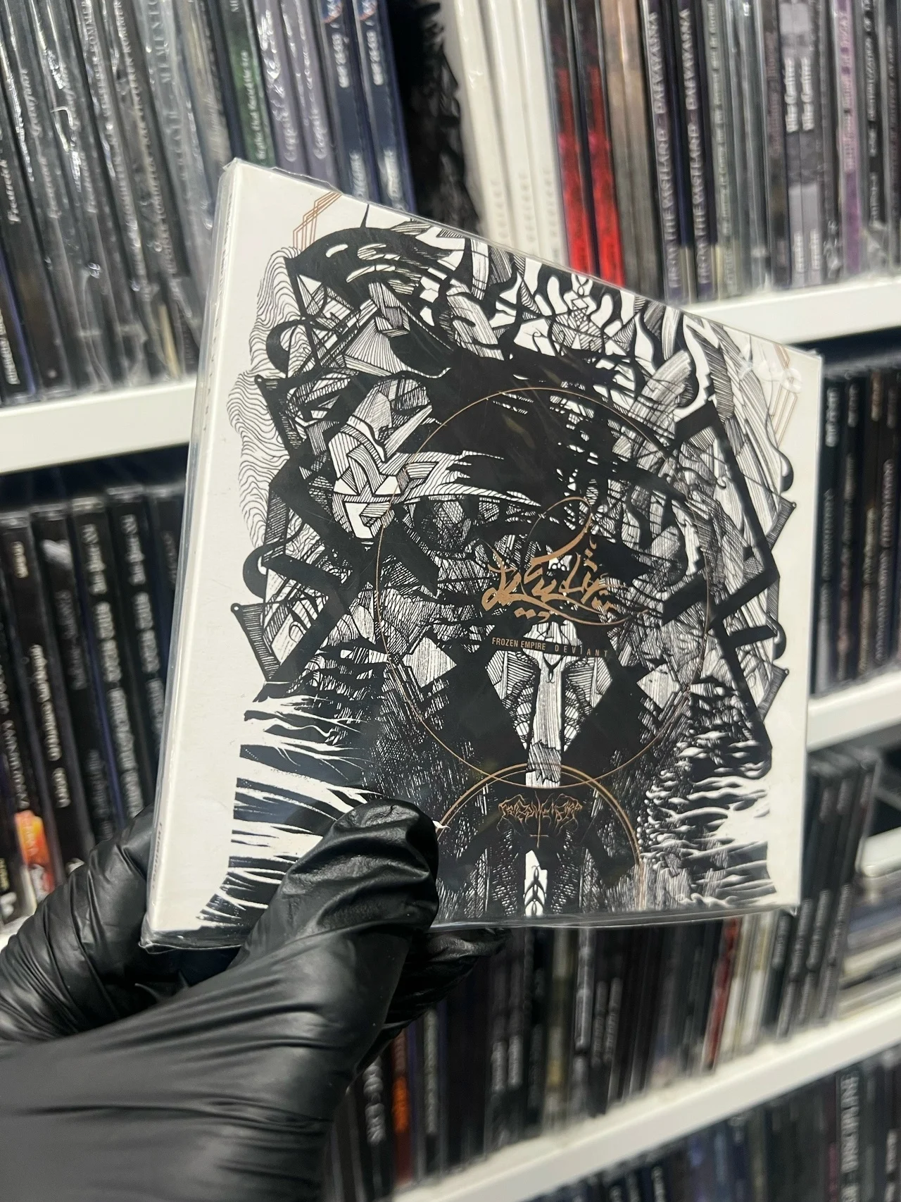 Frozen Empire — Deviant CD digipak - изображение 1