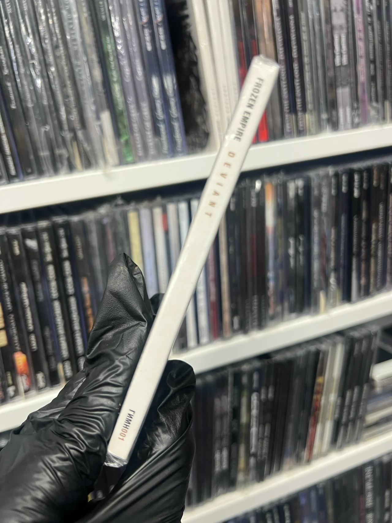 Frozen Empire — Deviant CD digipak - миниатюра 2