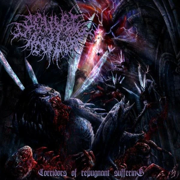 Orgiastic Rebirth — Corridors Of Repugnant…
