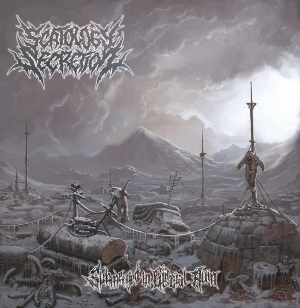 Scatology Secretion – Submerged In Glacial Ruin - изображение 1