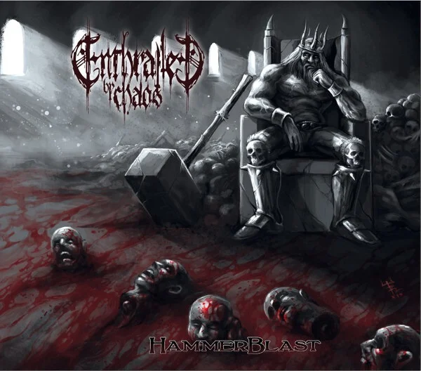 Enthralled By Chaos – Hammerblast CD - изображение 1