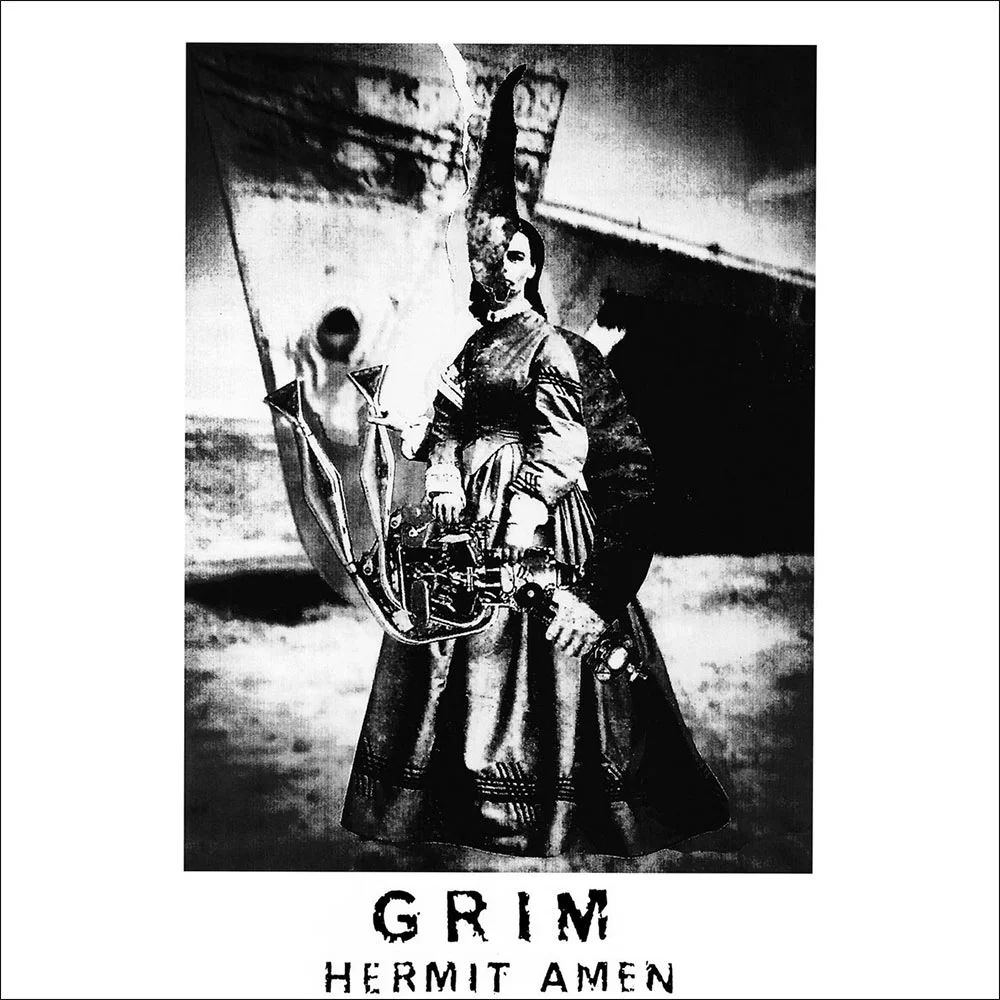 GRIM - HERMIT AMEN - CD DIGIBOOK - изображение 1