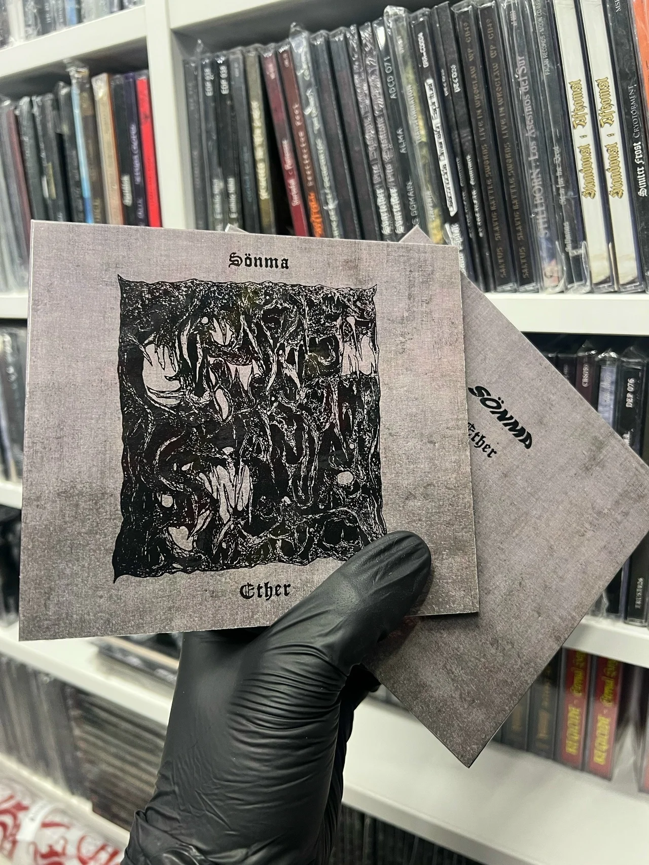 Sonma - Ether CD digipak - изображение 1