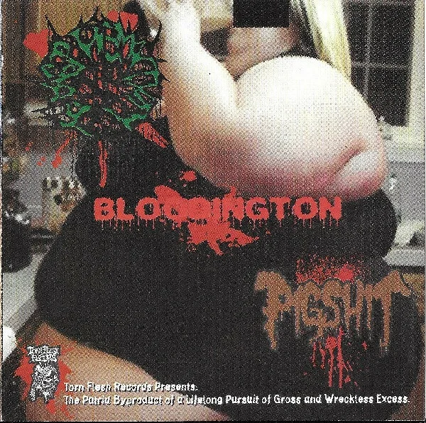 Blasphemation, Bloodington, Pigshit – The Putrid… - изображение 1