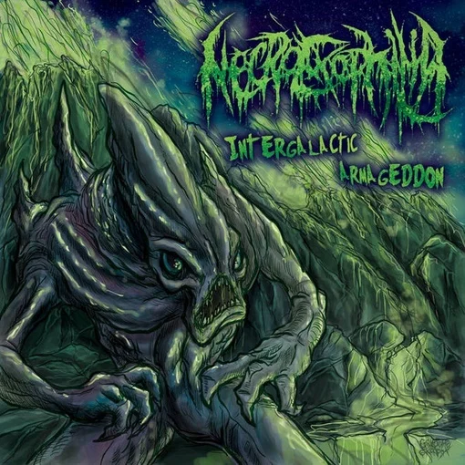 Necroexophilia – Intergalactic Armageddon - изображение 1