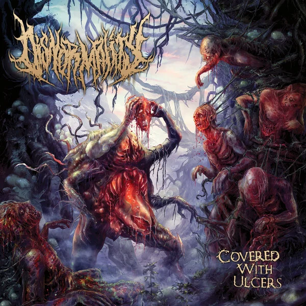 Disnormality – Covered With Ulcers — CDdigipak - изображение 1