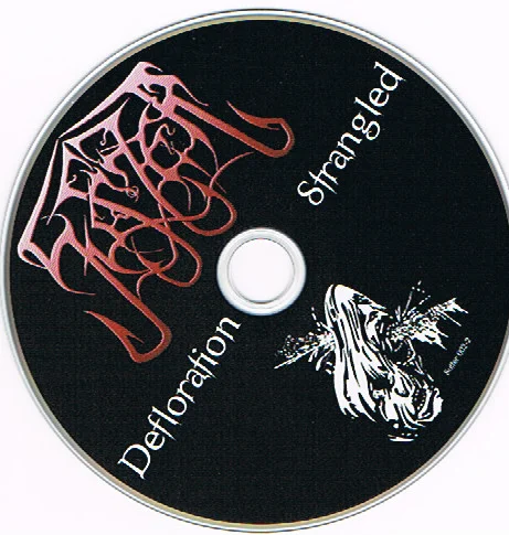 Defloration / Strangled – Cannibalistic Terror /…