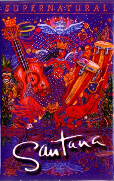 Кассета Santana Supernatural - изображение 1