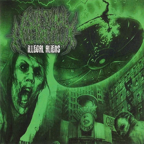 Intestinal Alien Reflux – Illegal Aliens