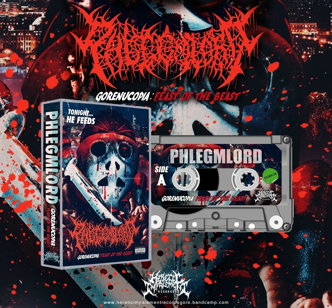 Phlegmlord – Gorenucopia: Feast Of The Beast… - миниатюра 2