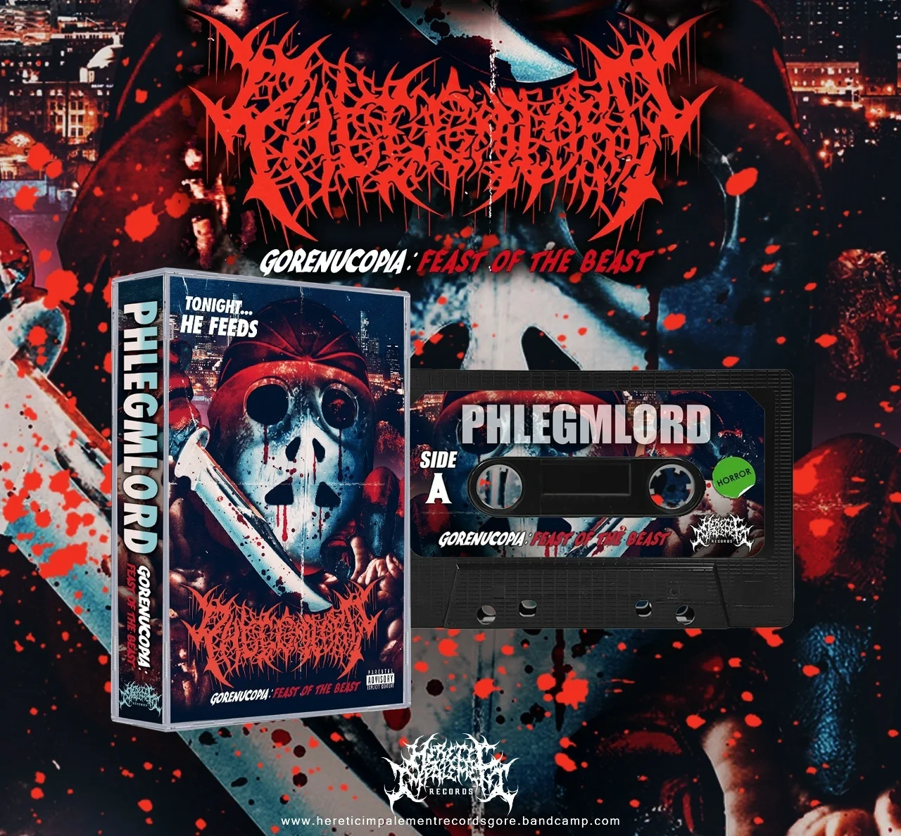 Phlegmlord – Gorenucopia: Feast Of The Beast… - миниатюра 3