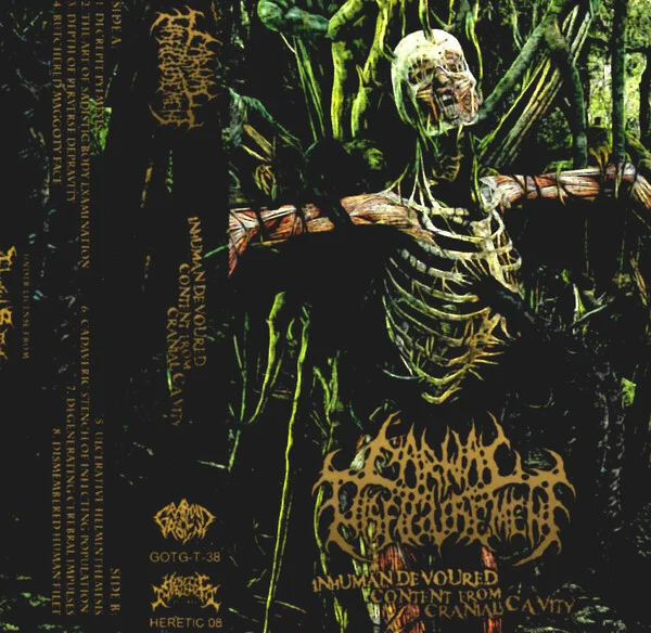 Carnal Disfigurement – Inhuman Devoured Content… - изображение 1