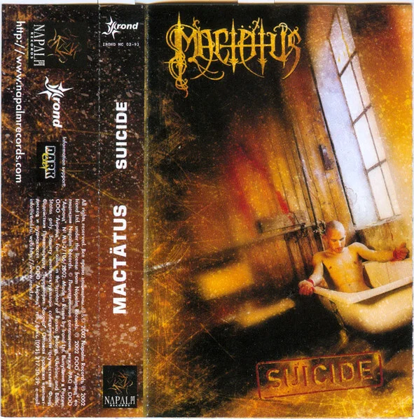 Mactätus – Suicide - изображение 1