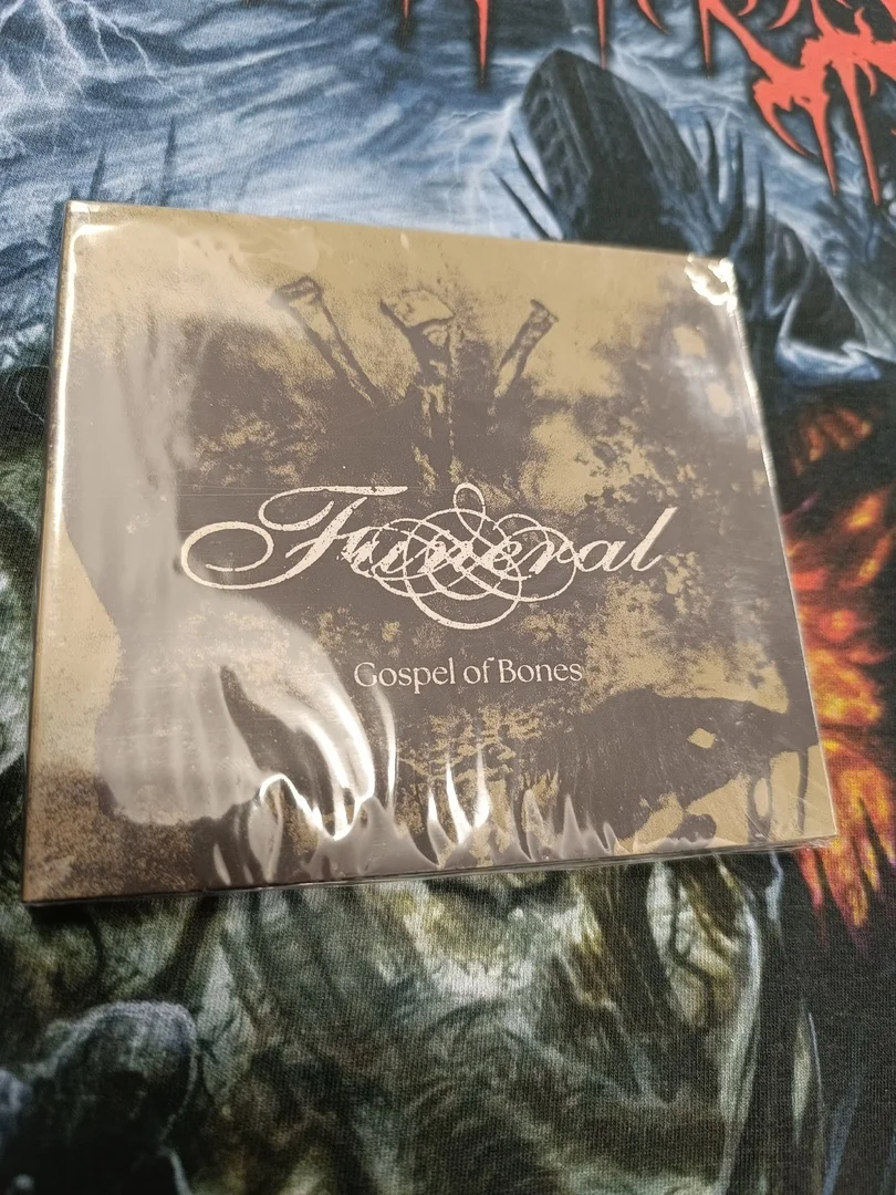 FUNERAL Gospel of Bones (Digipack) - изображение 1