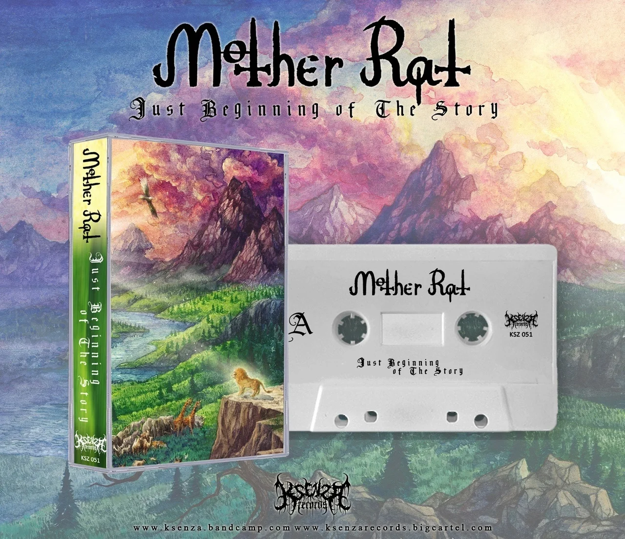 Кассета Mother Rat — Just Beginning of the Story…