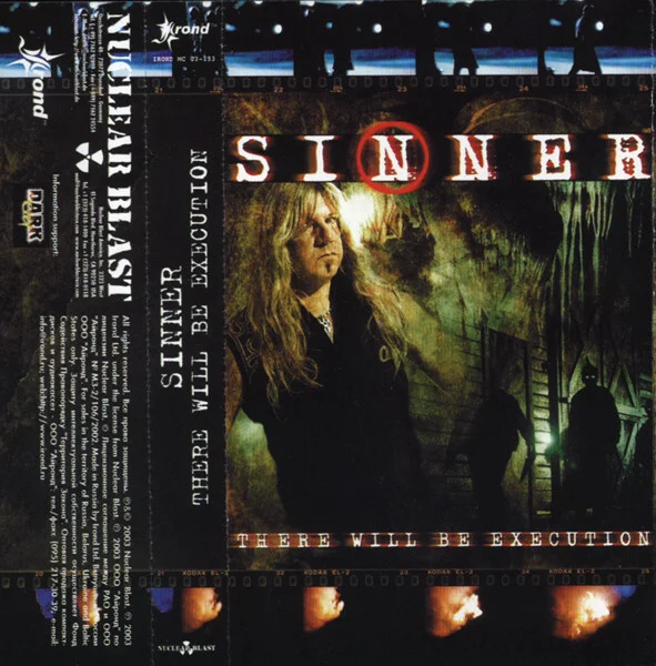 Sinner – There Will Be Execution - изображение 1
