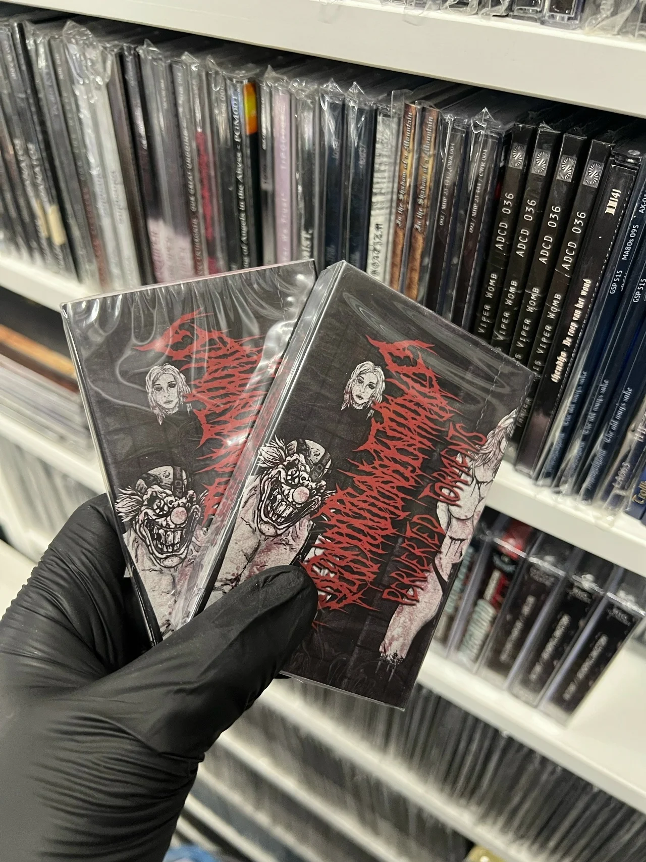 Decomposition Of Entrails – Perverted Torments… - миниатюра 2