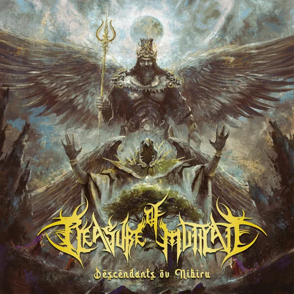 Pleasure Of Mutilate – Descendants ov Nibiru - изображение 1