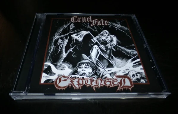 Expunged, Cruel Fate – EXPUNGED / CRUEL FATE - изображение 1