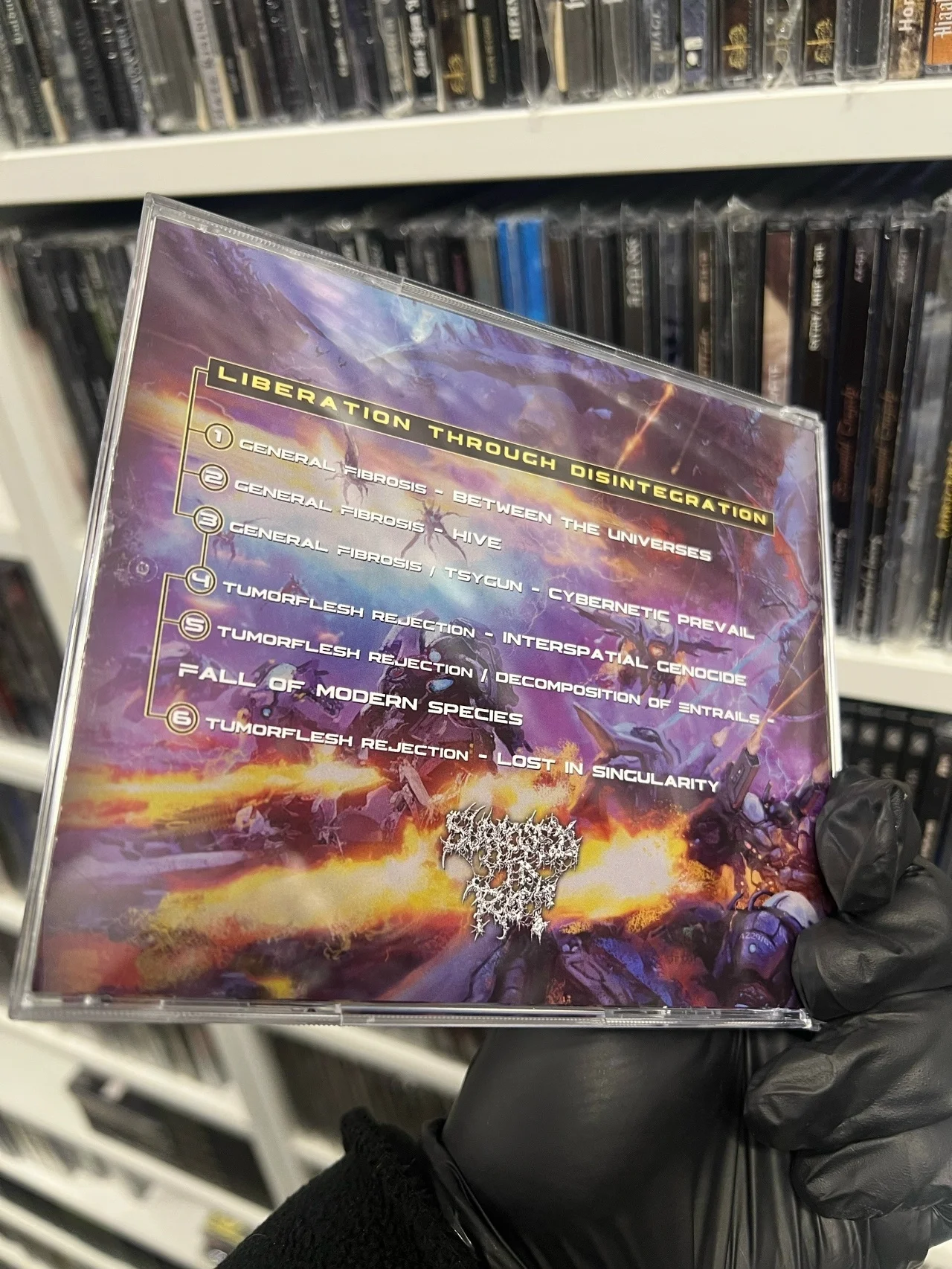 General Febrosis / TumorFlesh Rejection -… - миниатюра 3