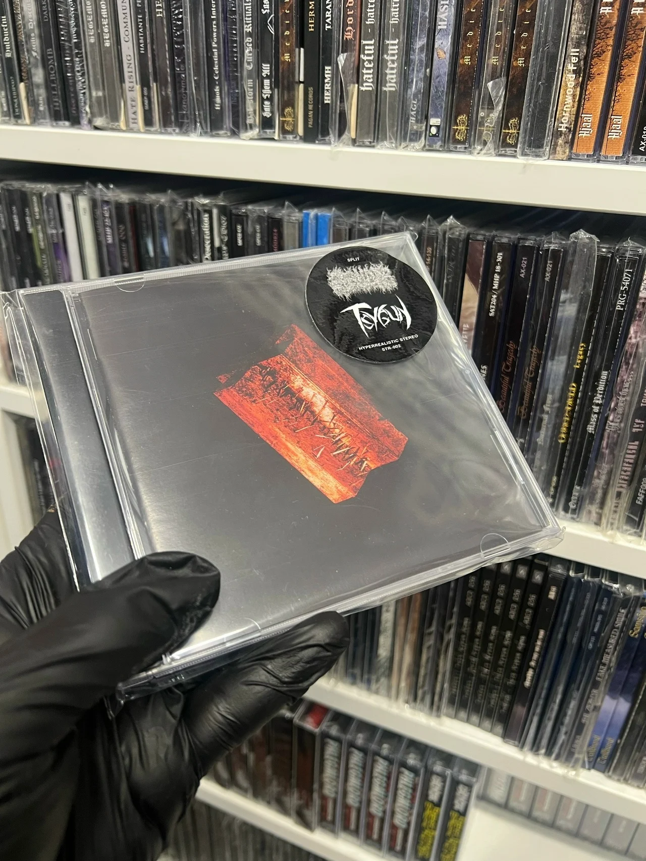 Gosudar / Tsygun split CD jewel - изображение 1