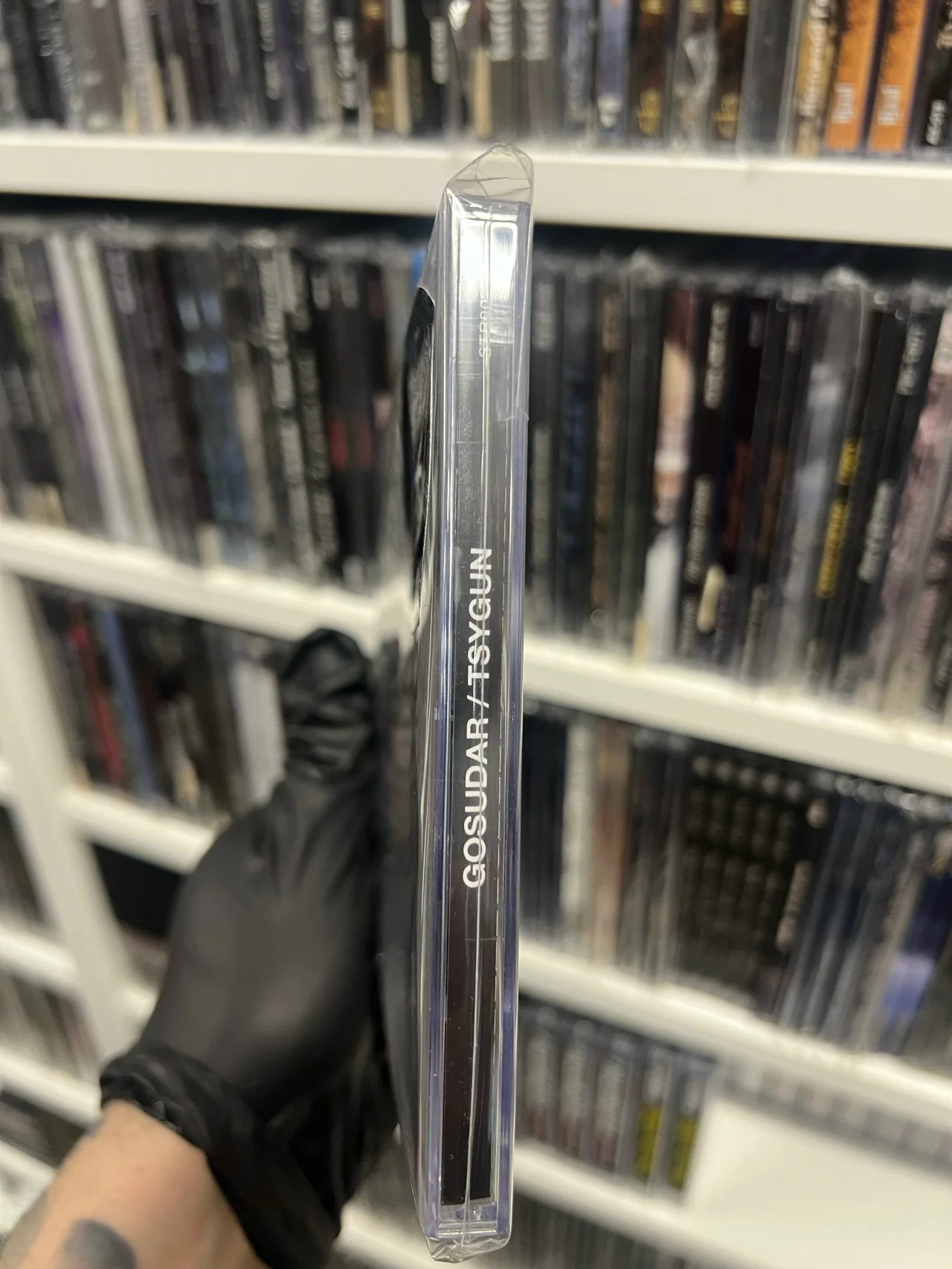 Gosudar / Tsygun split CD jewel - миниатюра 3