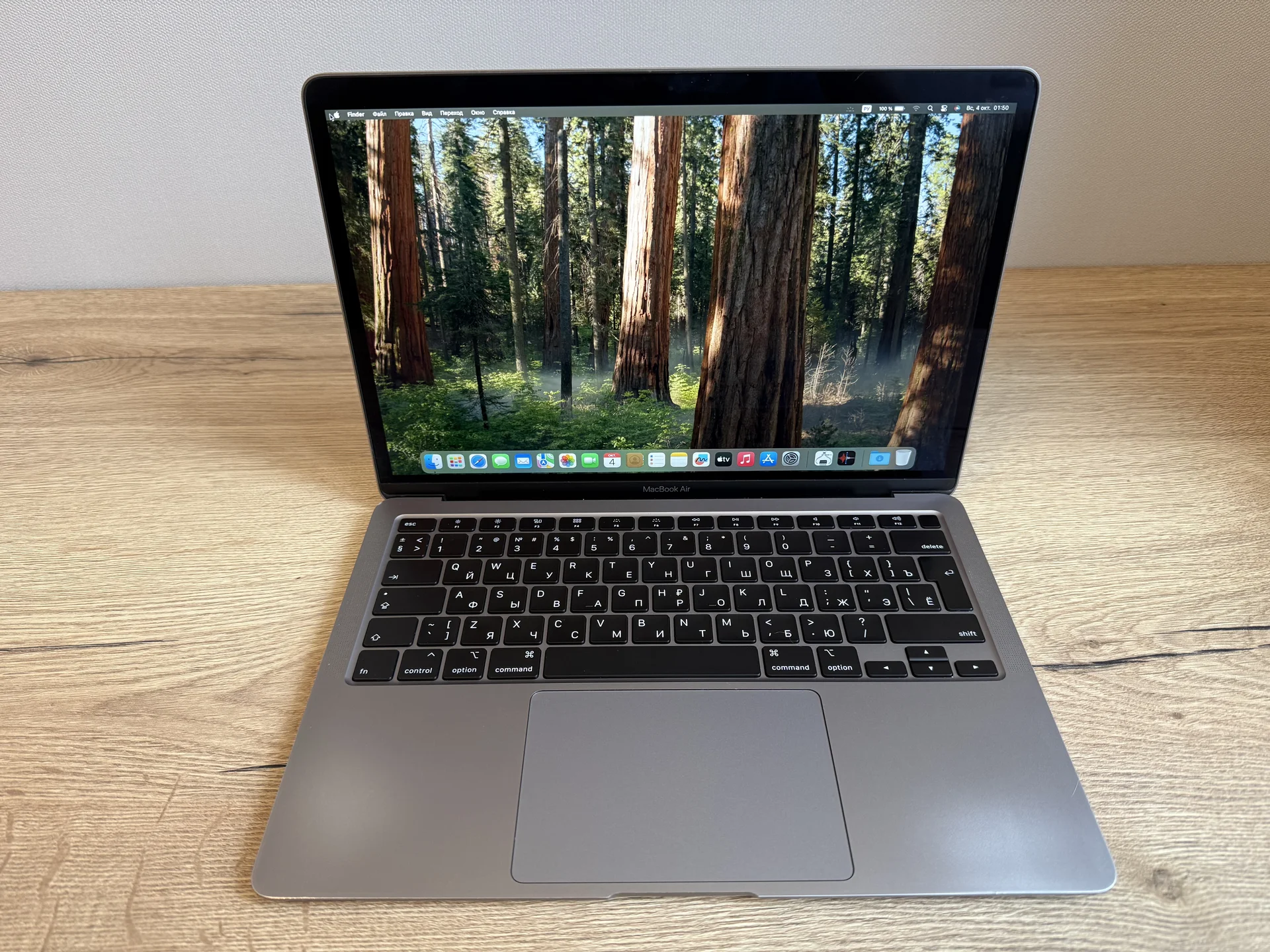 Apple MacBook Air 2020 RAM16/SSD512/Core i7 - миниатюра 2