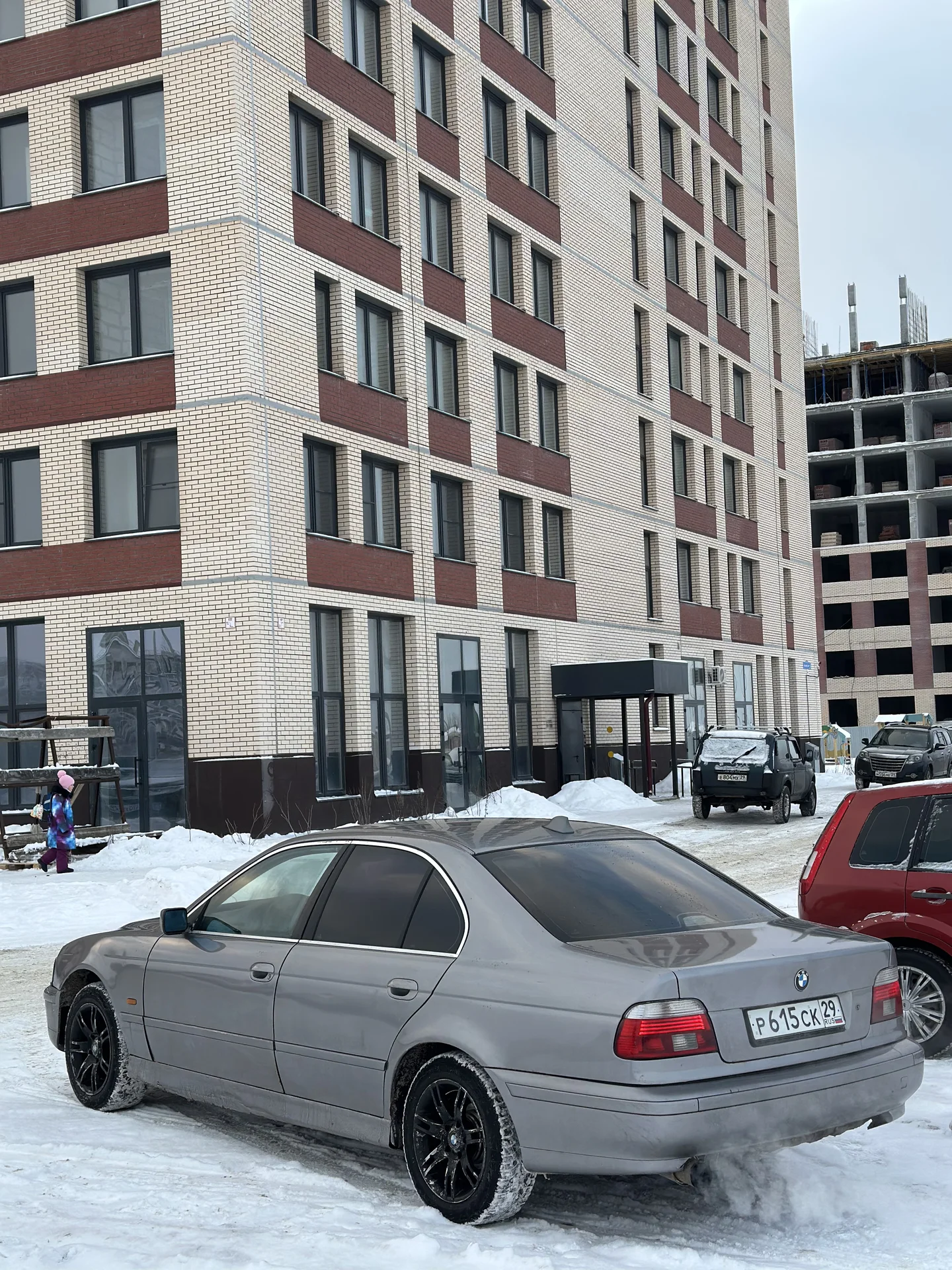 BMW E39 523i - миниатюра 4