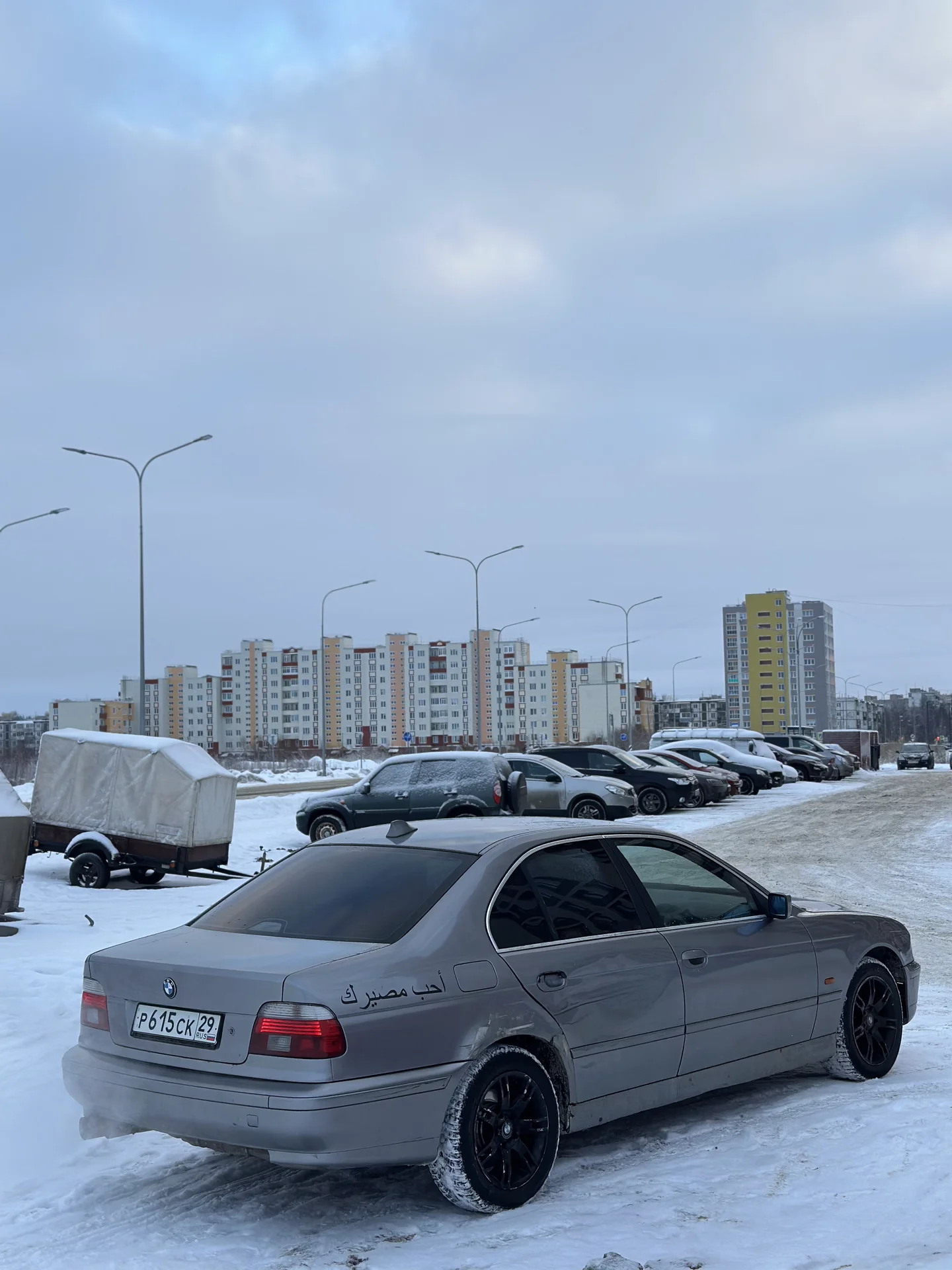 BMW E39 523i - миниатюра 6