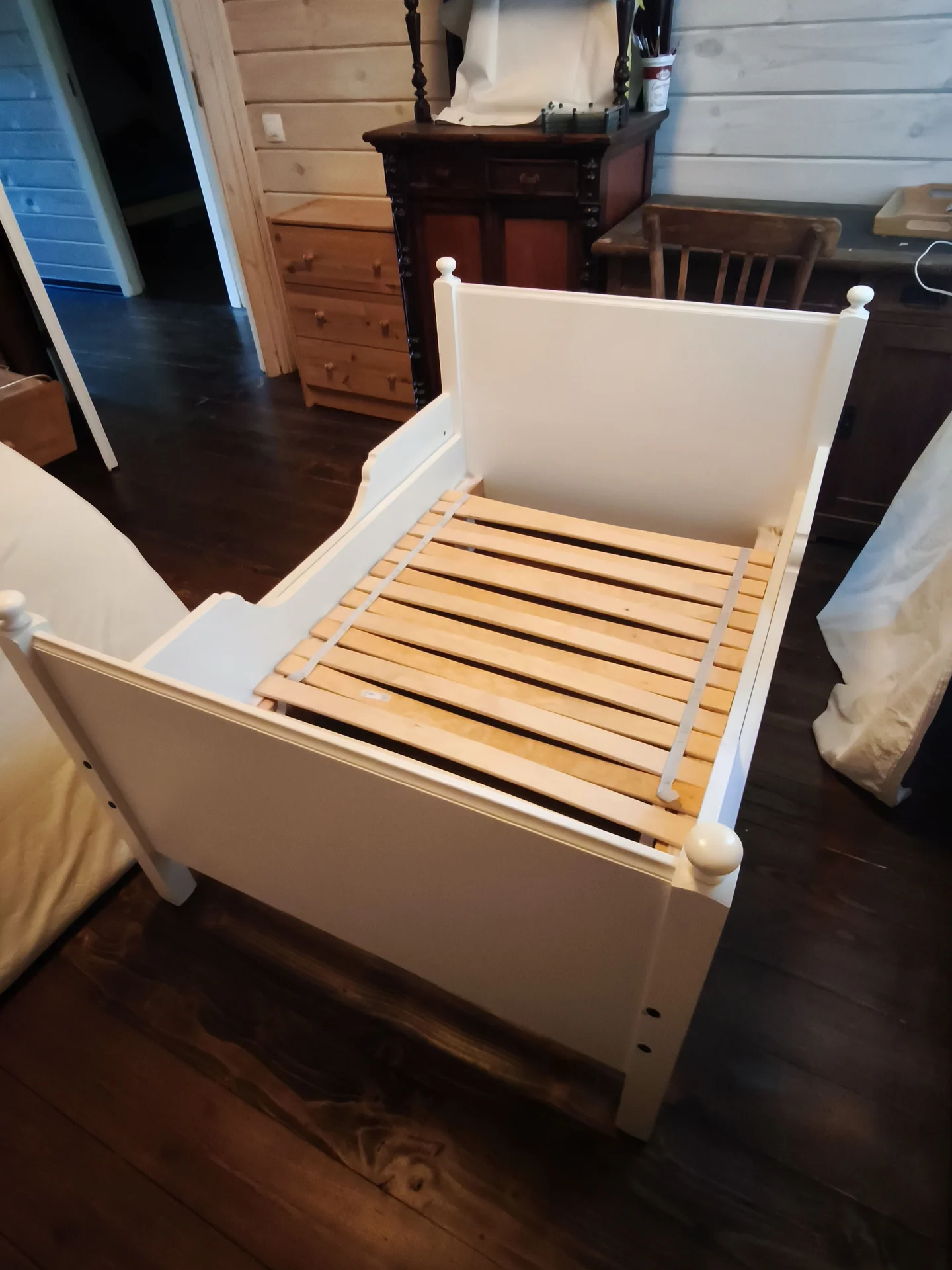 Растущая кровать IKEA Leksvik + матрас - изображение 1