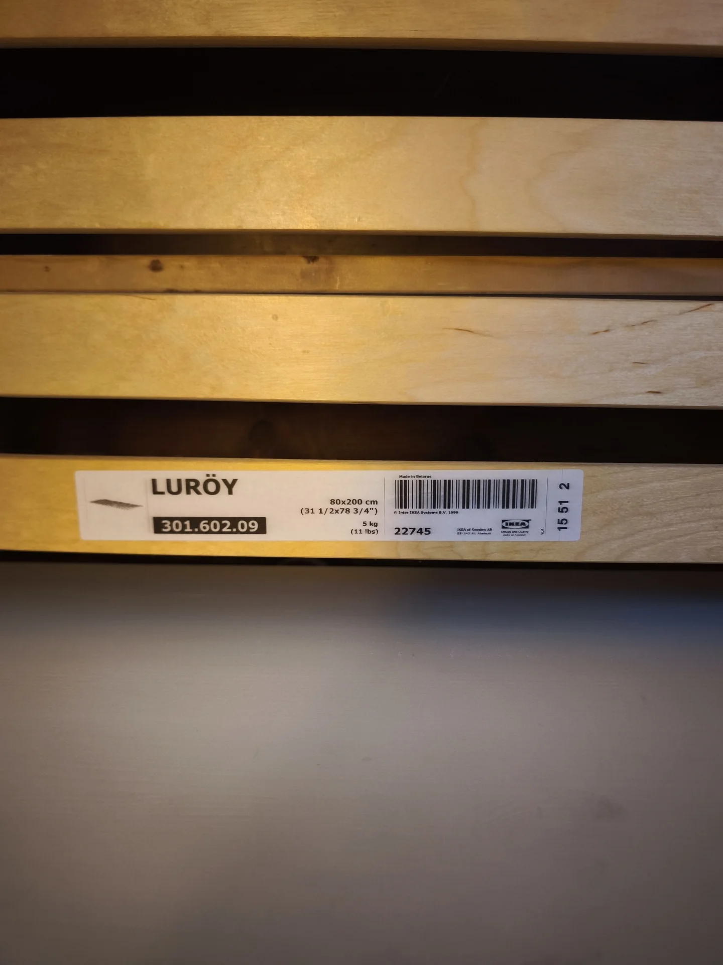 Растущая кровать IKEA Leksvik + матрас - миниатюра 3