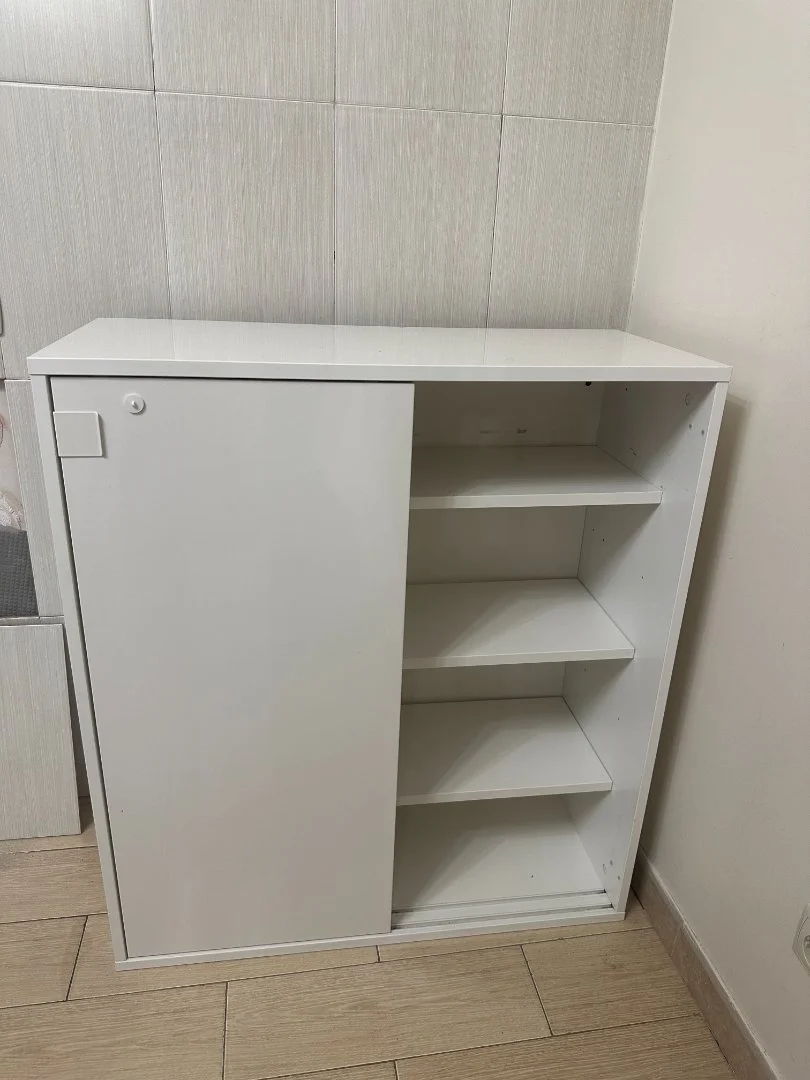 Обувница IKEA "Mackapar", 80 см x 35 см x 102 см - миниатюра 2