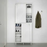 Обувница IKEA "Mackapar", 80 см x 35 см x 102 см - миниатюра 5