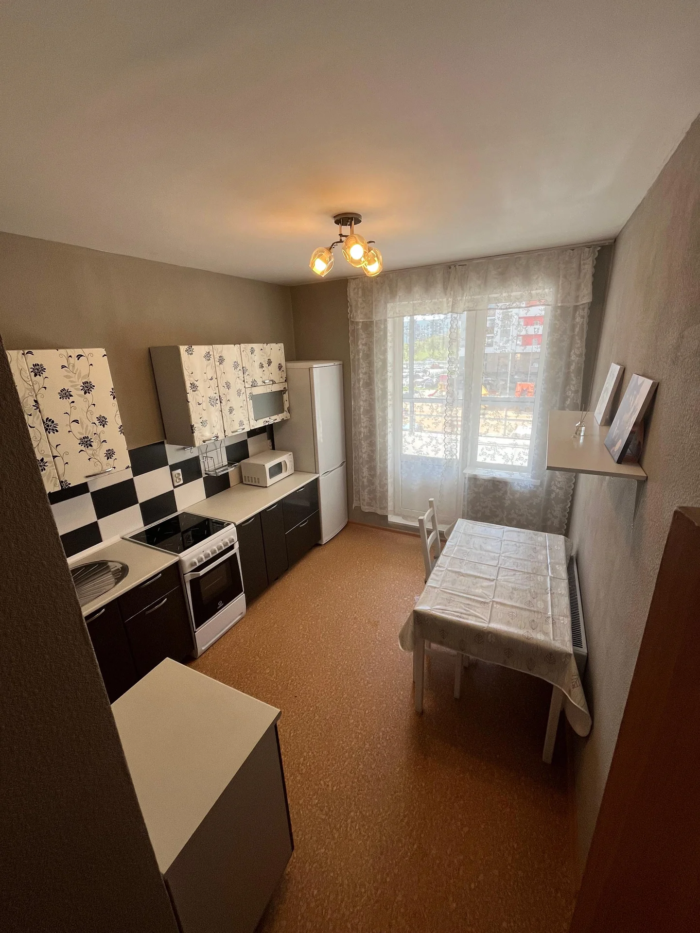 1-к. квартира, 39,8 м², 2/13 эт. - миниатюра 4