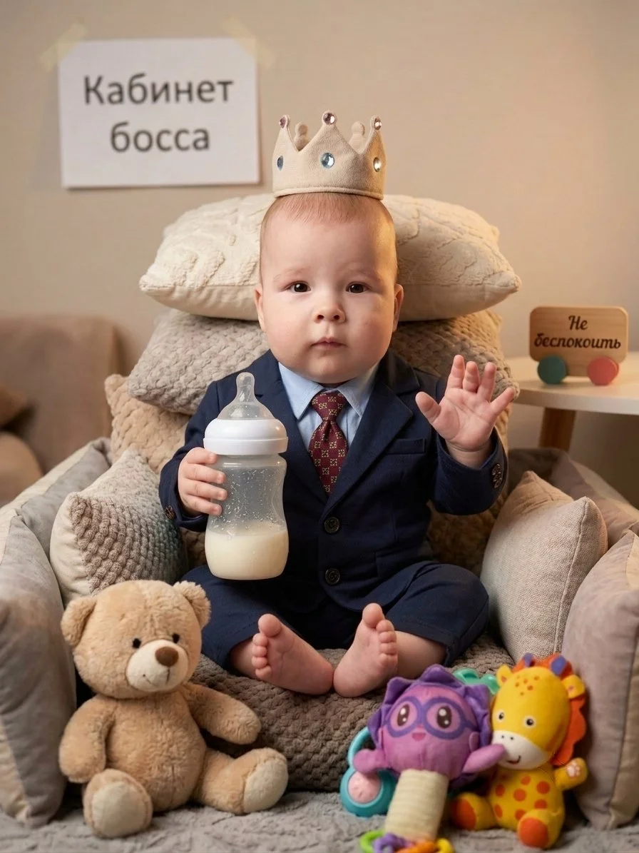 Детская ИИ фотосессия - миниатюра 9